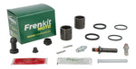 Frenkit Superkit Caliper Repair Kit For BMW G 450 X 2008-2011 Fits Front Left - Black/Silver/Stainless Steel