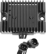 Drag Specialties Solid-State Regulator For Harley Davidson XL 1200 C 2007-2008 - Black