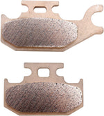 DP Brakes ATV/UTV Sintered Metal Brake Pads For Suzuki LT-A 400 2X4 2008 Front Left