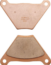 DP Brakes Sintered Metal Brake Pads For Harley Davidson FLH 1340 1979-1981 Fits Front Or Rear
