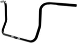 Paul Yaffe 1" Classic Bagger Ape Handlebar For Harley Davidson FLHT 1340 1986-1998 30.5 cm (12") - Black