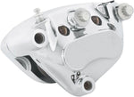 Drag Specialties Brake Caliper For Harley Davidson FLHR 1450 2000-2003 Front Left - Chrome