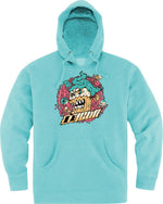 Icon Mens Snack Attack Hoodie - Brown/Mint/Pink