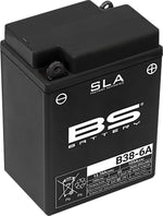 BS Battery SLA AGM Battery For Ducati MARK III 250 1973-1974 - Black