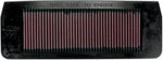 K&N High Flow Air Filter For Triumph Daytona 1000 1992 - Black Red
