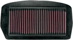 K&N High Flow Air Filter For Yamaha FZ6 600 N 2004-2008 - Black Red