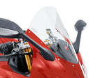 WRS Windscreen For Ducati Panigale V2 890 ABS 2025-2026 - Clear