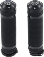 Cult Werk Grip System Grips For Harley Davidson FLFBS 1868 2022-2024 - Black