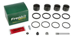 Frenkit Superkit Caliper Repair Kit For BMW CE 04 ABS 2022-2024 Fits Front Right - Black/Silver/Stainless Steel