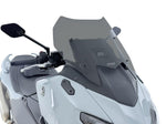 WRS Windscreen For Yamaha MT-09 TR DXCS 2025 - Dark Smoke