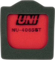 Uni Filter Air Filter For Honda XL 600 R 1983-1987 - Black/Red