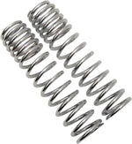 Progressive Suspension 12-Series Shock Springs For Honda CB 250 RS 1980-1981 - Chrome