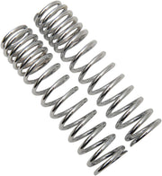 Progressive Suspension 12-Series Shock Springs For Honda CB 250 RS 1980-1981 - Chrome