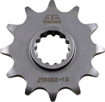 JT Steel Sprocket For Suzuki DR200 1986-1988 Front 12T