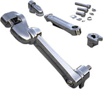 Ciro Passenger Peg Mounts For Harley Davidson FLH 1868 ABS 2021 Rear - Chrome