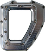 Trask Assault Series Cam Cover For Harley Davidson FLD 1690 2012-2013 - Raw