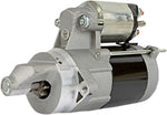 Parts Unlimited Starter Motor For Lynx (BRP) 5900 FC500 2006 - Black