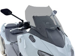WRS Windscreen For Yamaha XP 560 T-Max ABS 2025-2026 - Smoke