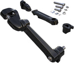 Ciro Passenger Peg Mounts For Harley Davidson FLH 1868 ABS 2021 Rear - Black