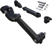 Ciro Passenger Peg Mounts For Harley Davidson FLH 1868 ABS 2021 Rear - Black