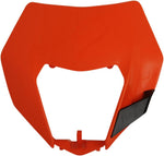UFO Headlight Surround For KTM EXC125 2014-2016 - Orange