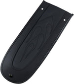 Drag Specialties Fender Skin For Harley Davidson FLSTC1450 2005-2006 Rear - Black/Flame