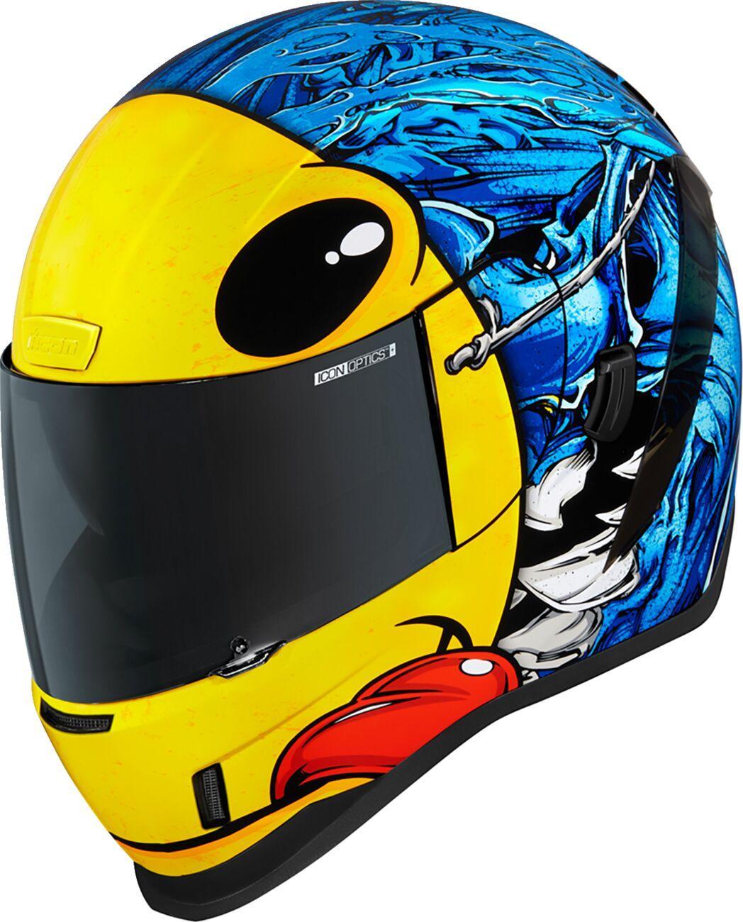 Icon Unisex Airform Brozak MIPS Helmet - Blue – Ghostbikes