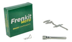 Frenkit Pad Clip Kit For BMW K 1200 GT ABS 2003-2008 Front - Stainless Steel