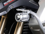 SW Motech Light Mounting Kit For BMW R 1200 GS 2008-2012 Front - Black Clear