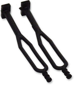 Moose Racing Replacement Strap Set For KTM EXC125 2008-2015 - Black