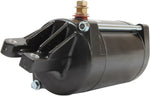 Parts Unlimited Starter Motor For Honda SXS 700 M2 4X4 2014-2019 - Black