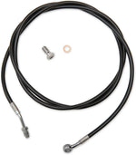 LA Choppers Clutch Cable For Harley Davidson FLHR 1750 2017-2019 18" - 20" - Black
