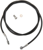 LA Choppers Clutch Cable For Harley Davidson FLHR 1750 2017-2019 18" - 20" - Black