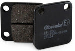 Brembo Prime Carbon Ceramic Brake Pads For Daelim Altino 125 2004 Front