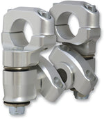 Rox Speed FX Anti-Vibration Pivot Handlebar Risers For BMW R 1200 GS 50.8 mm (2") - Chrome