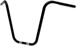 Khrome Werks 1" Handlebar For Harley Davidson FLS 1690 2016 35 cm (13-3/4") - Black