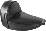 LE Pera Stubs Cafe Seat For Harley Davidson FLS 1690 2016-2017 Smooth - Black