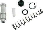 Drag Specialties Rear Brake Master Cylinder Rebuild Kit For Harley Davidson FXDF 1584 2012 Rear - Black/Silver