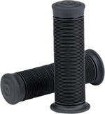 Biltwell Kung Fu Grips For 25.4 mm (1") Handlebars - Black