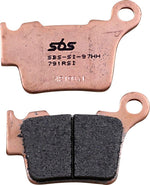 SBS RSI Sintered Rear Brake Pads For Husqvarna CR125 2005-2013