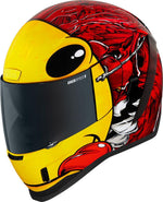 Icon Unisex Airform Brozak MIPS Helmet - Red