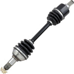 Moose Racing Standard CV Axle For Yamaha YFM 550 D 4X4 Grizzly 2014 Rear