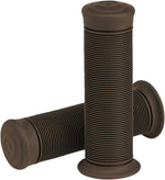 Biltwell Kung Fu Grips For 25.4 mm (1") Handlebars - Chocolate