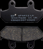 EBC Organic Brake Pads For Suzuki AN 400 Burgman 2007-2009 Rear
