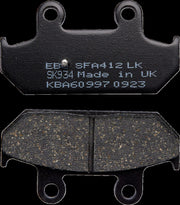 EBC Organic Brake Pads For Suzuki AN 400 Burgman 2007-2009 Rear