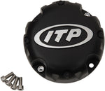 ITP Replacement Cyclone Wheel Centre Cap For Can Am Commander 1000 EFI 2011-2017 - Black