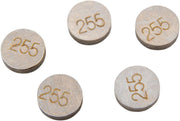 K&L Valve Shims For Honda CRF450R 2002-2010 2.55 mm