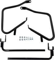 Drag Specialties Saddlebags Guards Support Kit For Harley Davidson FLHRXS 1868 2019-2020 - Black