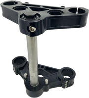 Pro-One 39mm Triple Tree For Harley Davidson FXD 1340 1995-1998 - Aluminum/Black