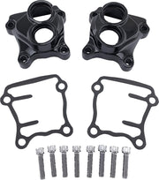 Drag Specialties Lifter Cover For Harley Davidson FLD 1690 2012-2013 - Black